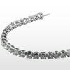 Diamond Bracelet/Tennis Bracelt 10.52ct.tw. 14KW DKB001064